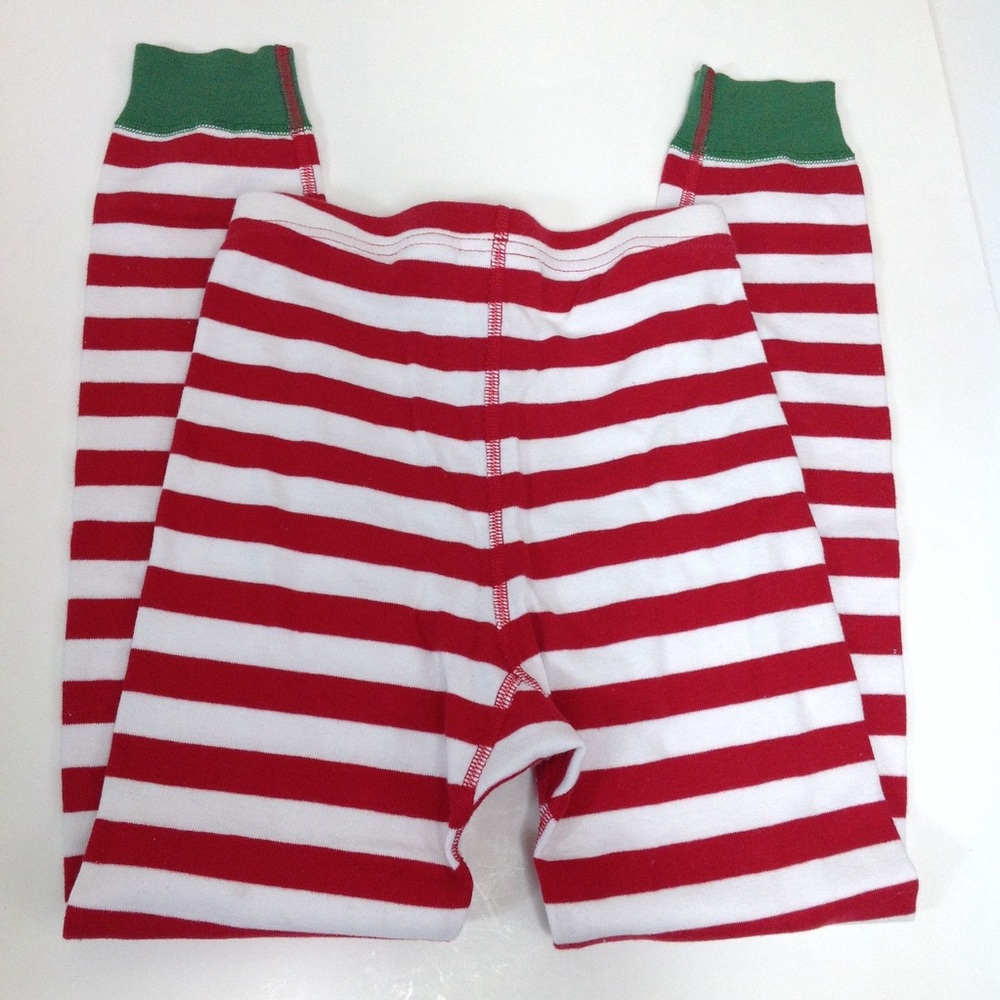 Hanna Andersson Striped Long John Pajama Pant - Picture 3 of 4